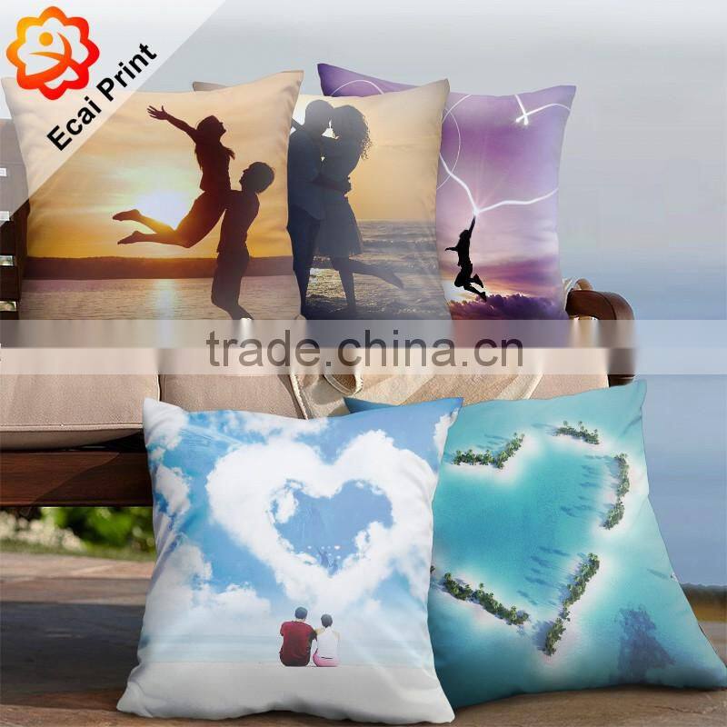 2016 hot sell popular digital printing Cushion Cover with pattern