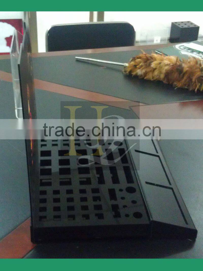 counter top makeup cosmetic lipstick/eyeshadow display stand rack