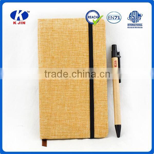 Wholesale diablement fort elastic notepad notebook with high quality for office