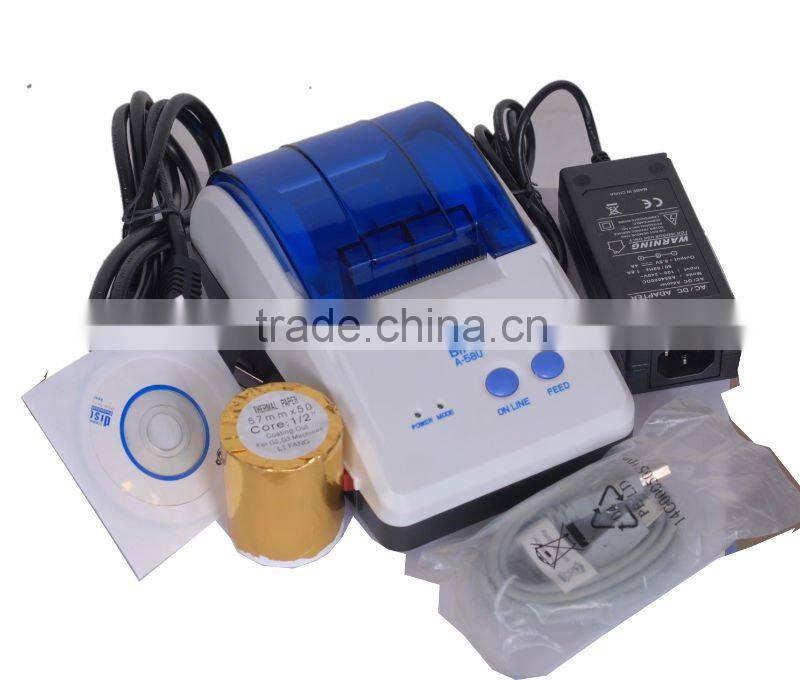 Biash brand 58mm thermal receipt printer