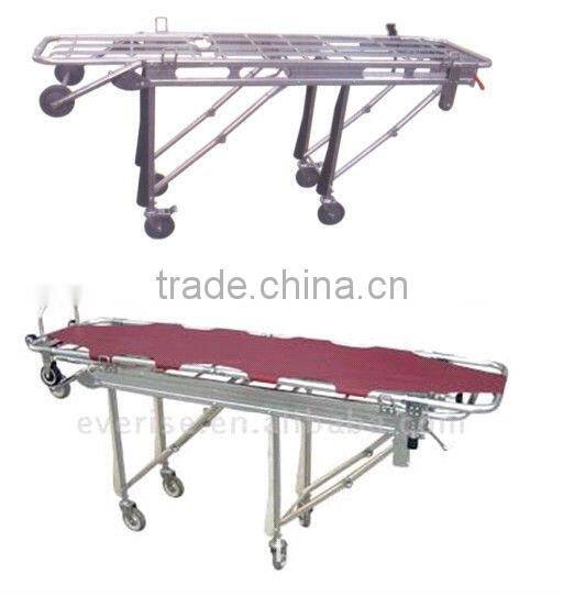 automatic loading stretcher for funeral transfer/transport coffins/mortuary stretcher