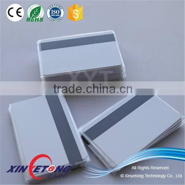 Loco 300 OE Hico 2750 OE Magnetic Stripe Plastic Card/Megnetic Business Card