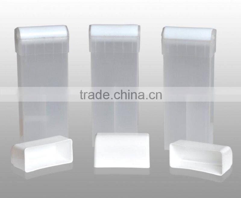 Empty Roll-on wax cartridge with full colour brand print