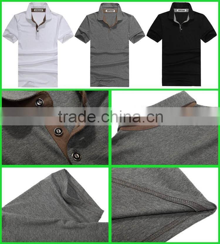 Hot sale hight quality Double Collar Polo Shirts and Designs For Men Office Polo Shirt and T Shirts Usa Manufacturer