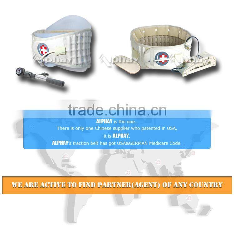 German medical insurance spinal air traction belt in China