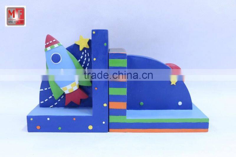 Cute Cartoon Children Room Decor Bookends