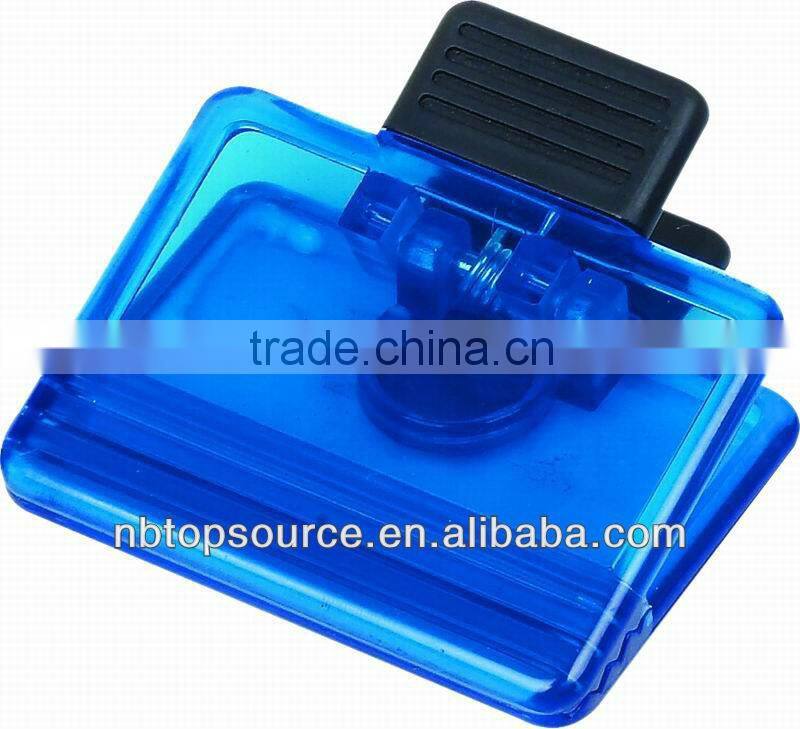 Tapered Shaped Plastic Clip