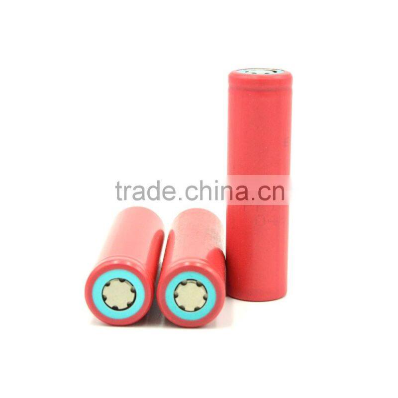 In Stock ! 100% Authentic rechargeable battery Sanyo UR 18650 FM 2600mAh 3.7V UR18650FM rechargable battery use for LED