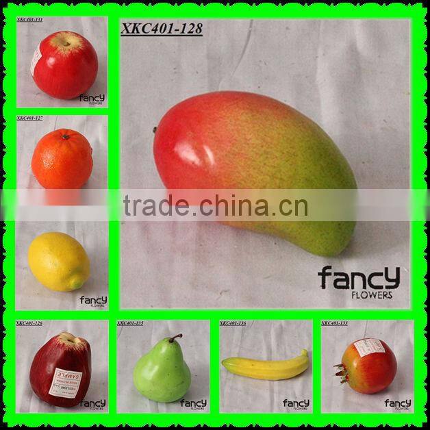 artificial orange artificial fruit decorations