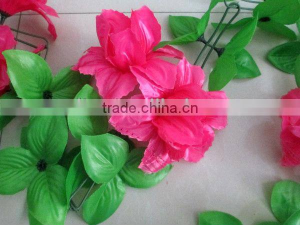 2013 new 8 heads plastic artificial daffodil flowers vine