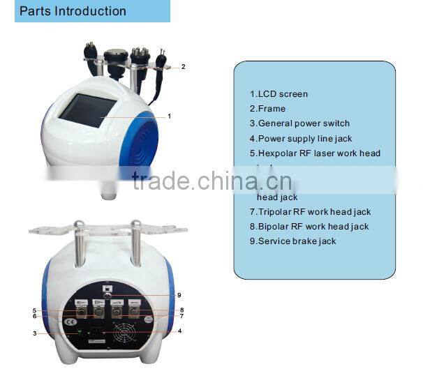 Ultrasonic cavitation slimming machine keyword beauty slimming machine