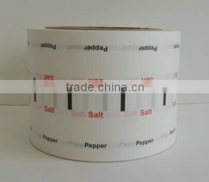 PE coated packaging paperOEM printing cofee sugar pack,pe coated sugar sachet High quality OEM printing cofee sugar packaging