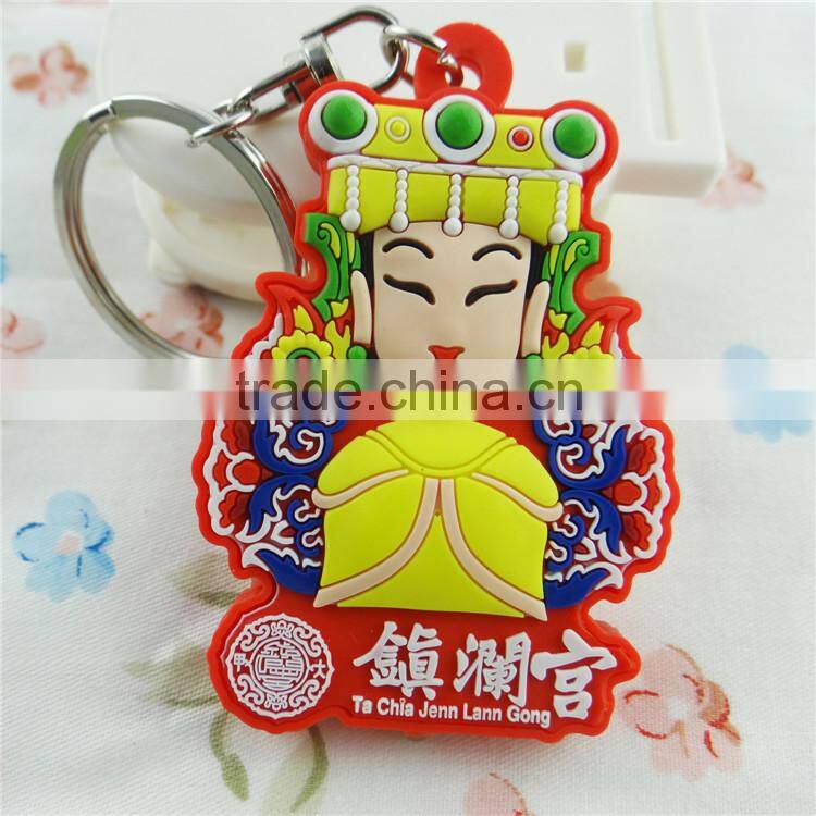 2d custom led keychain/custom keychain maker