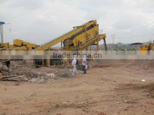 2014 Mobile Concrete Crusher Plants for Sale