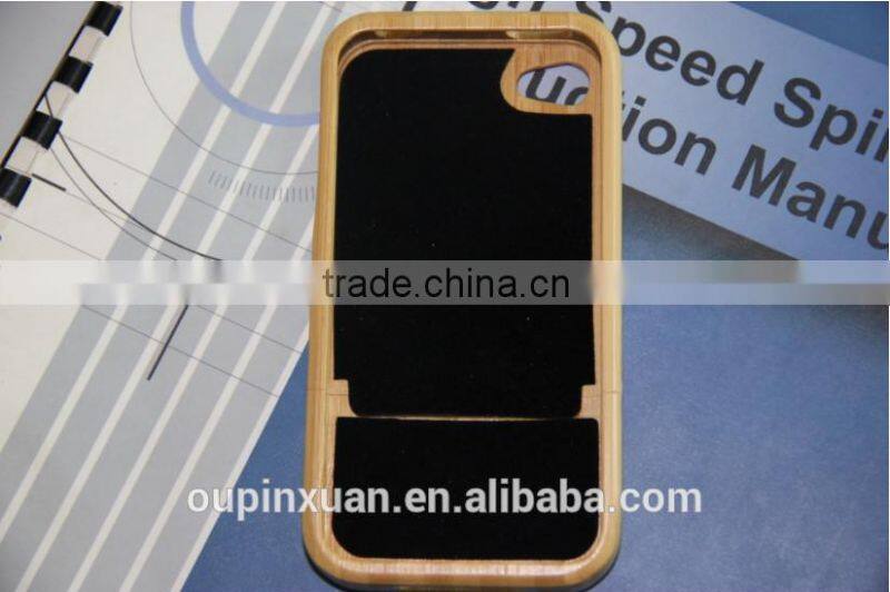 Bamboo phone Accessories ,Fashionable new product bamboo phone case