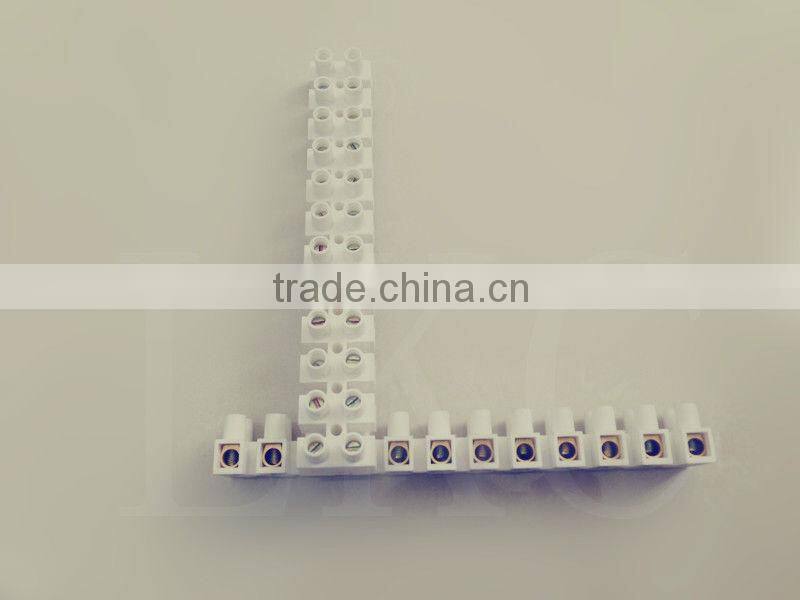 PA plastic insulated terminal block 380V
