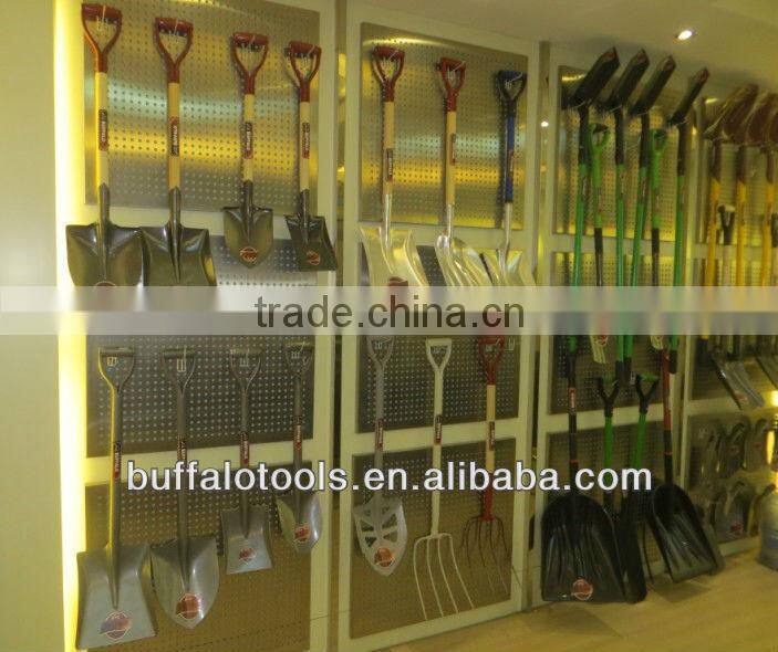 steel shovel head with handle(wooden) Y type,Japan shovel