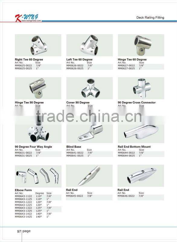 Stainless Steel Hose Deck Filler