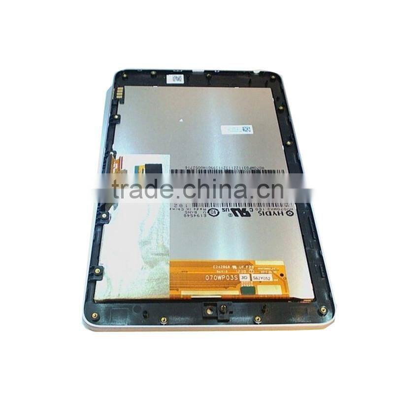 New Grade A 7 Inch Touch LCD Screen Display and Digitizer Assembly For ASUS Google nexus7