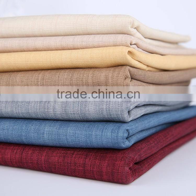 China professional manufacture jacquard curtain fire retardant roman blind fabric