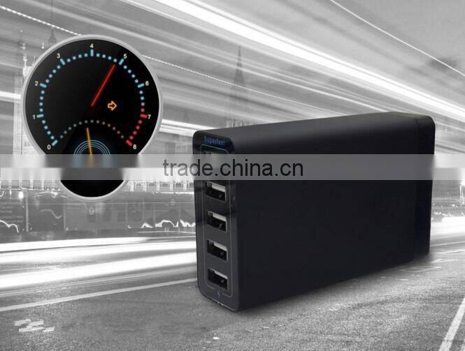 Hotly selling multi port usb charger 5 port multi usb charger for Iphone Samsung
