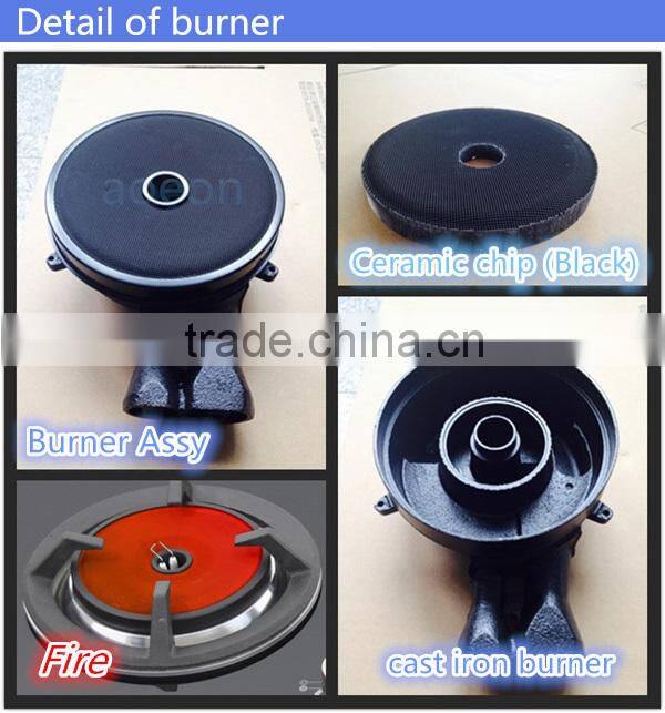 HW-B04 Glass INFRARED GAS STOVE