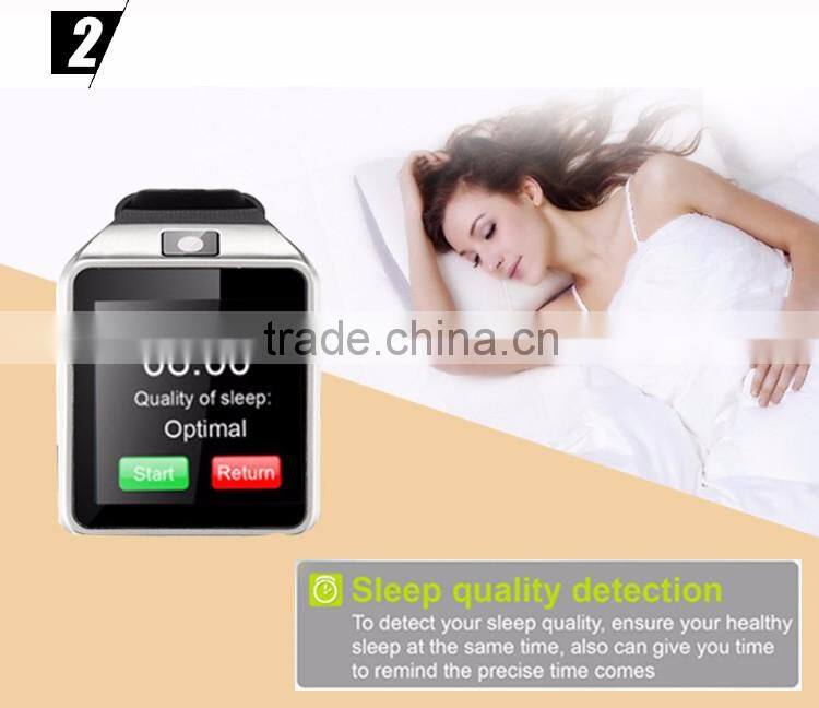 2016 HOT PRODUCTS DZ09 SMART WATCH SMART PHONE CAMER WATCH