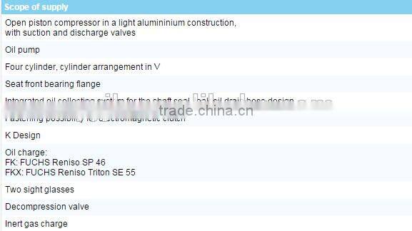 Connecting Rod for bitzer 4N 4P 4T 4UFCY compressor(302131-01)