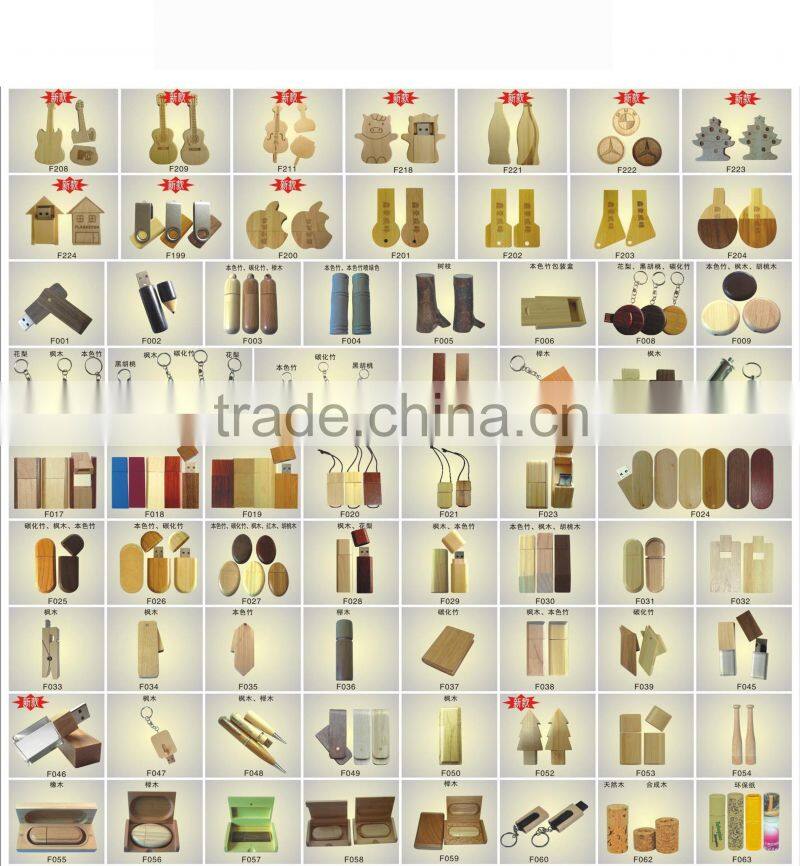 Wooden Material and Pen,Bracelet,Lanyard,Animal,Rectangle,Necklace,Card,Stick Style USB key