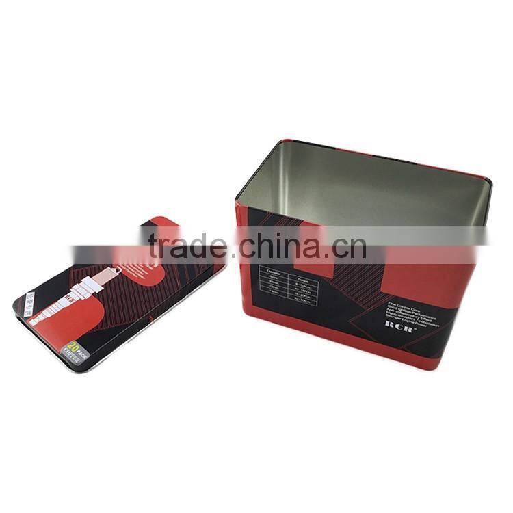 Beautiful Self Design Trade Assurance Professionl Factory Made Aluminum Tin Box