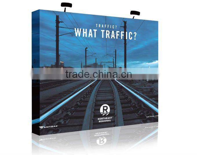 10ft Dye Sublimation Printed Exhibition Display