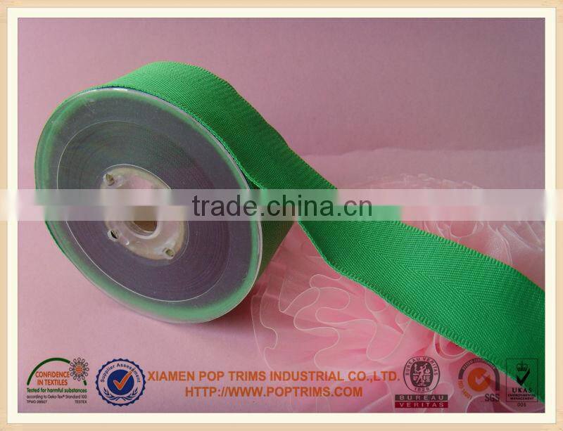 Polyester Rainbow Stripe Ribbons