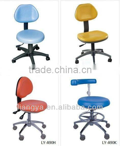 liangya manufacture Real leather good dental unit chair / dental chair