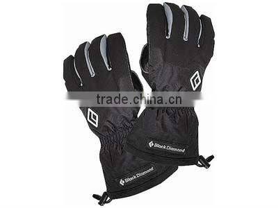 AB grade quality new design reflective canvas working glove