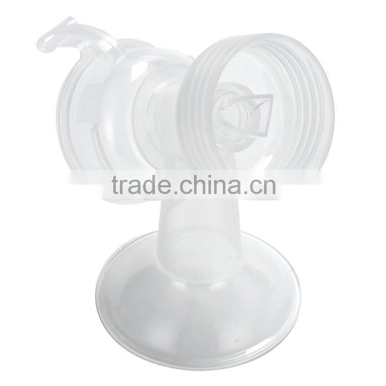 competitive price electric suck breast milk pump with feeding bottle