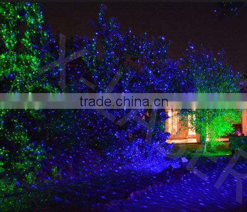 outdoor Christmas laser lights IP65 waterproof laser dots light with remote control led garden light
