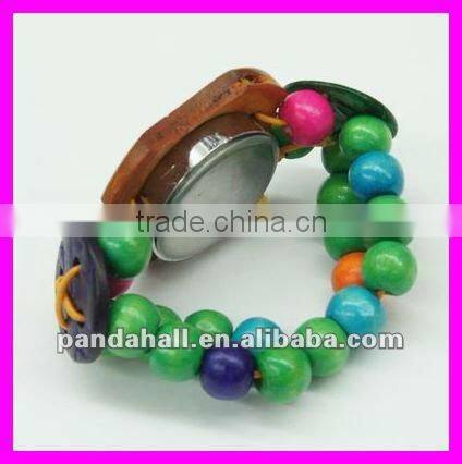 Fashion Wood Watch Bracelets(WACH-C009-M)