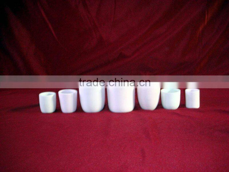 2013 hot Alumina ceramic crucibles manufaturers