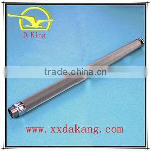 machine industry ss pleated candle filter for sintered mesh