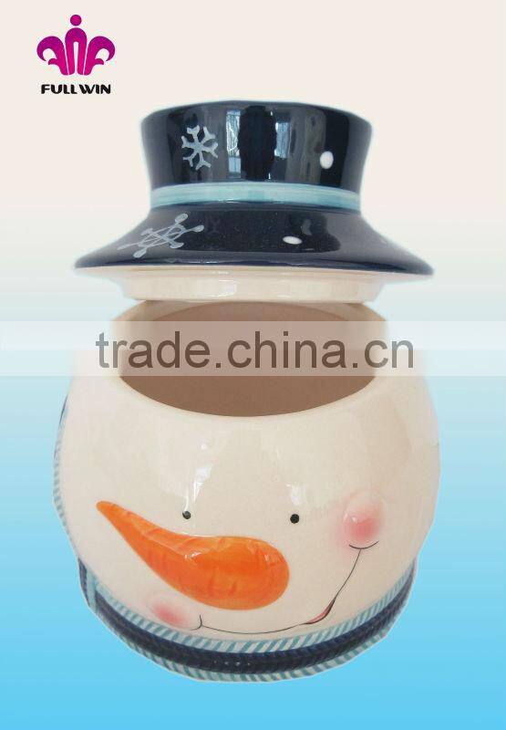 2013 New Design Snowman cheap cookie jars