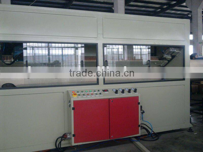 PVC630 pipe extrusion line