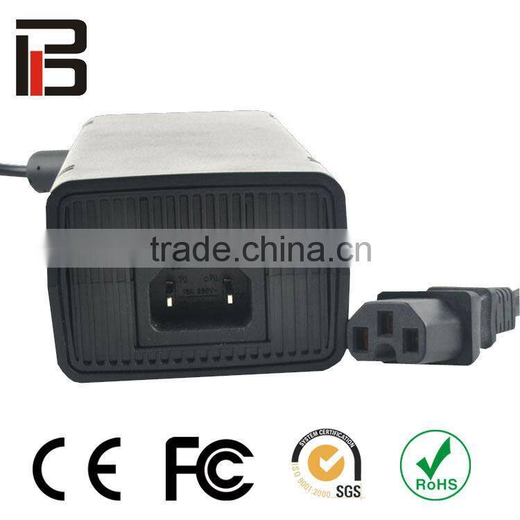 2013 new for xbox360 slim parts 220 volt adapter for xbox360 ac adapter for xbox360 slim