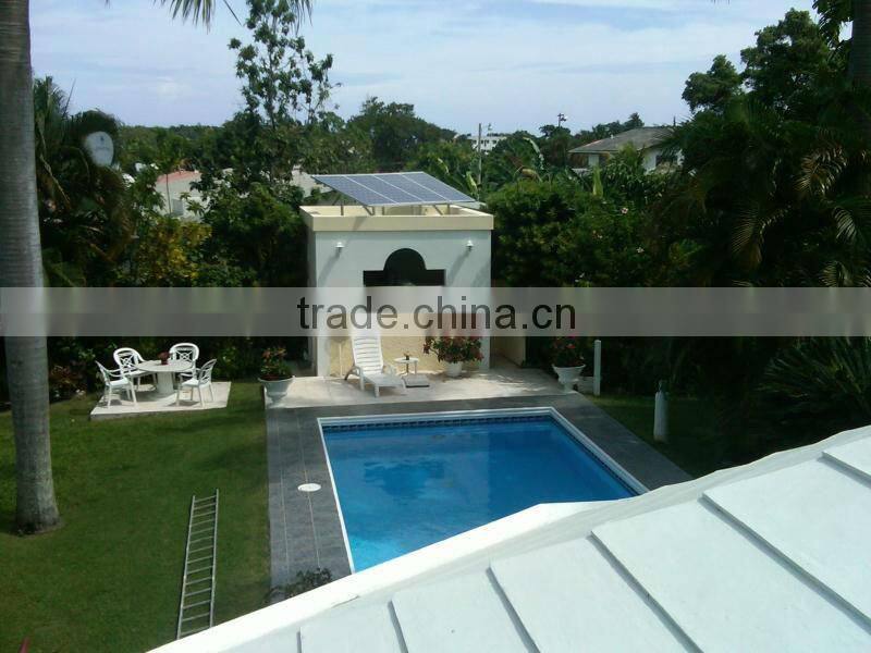 high efficient heat pipe tube solar swimming pool heating system