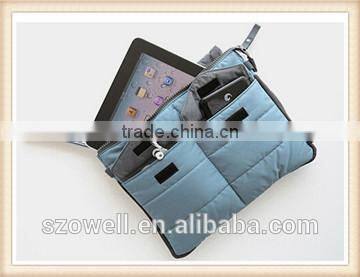 Portable multifunctional bag laptop sleeve lady handbag