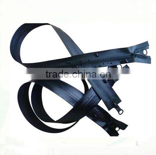 Custom Double Slider Plastic Zipper