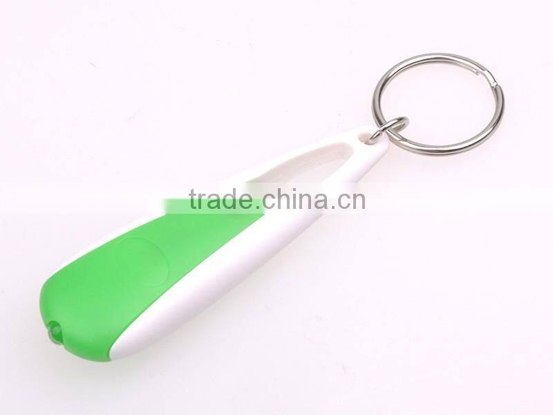 Wholesale Mini Colorful Light LED Keychain And Gift Items factory