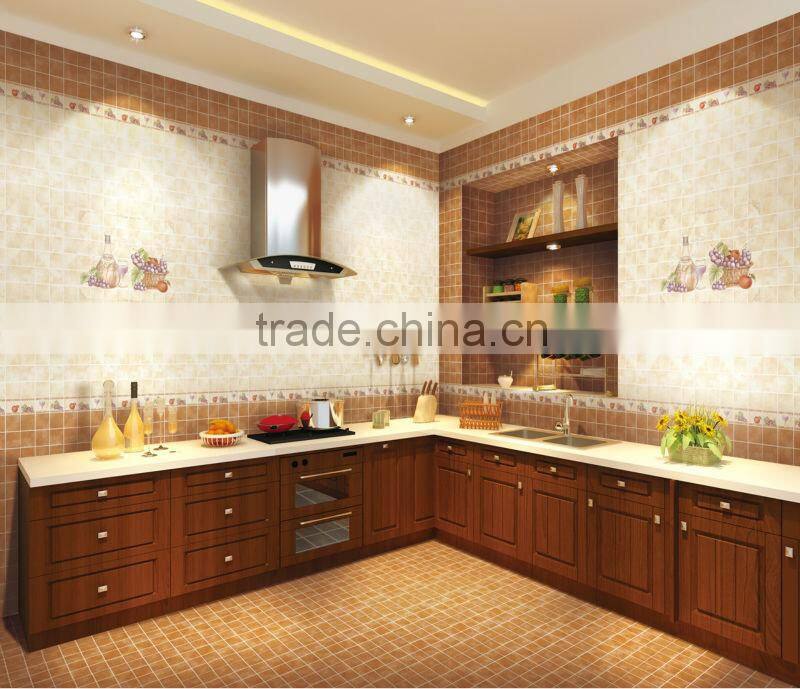 Ceramic kitchen table brick mosaic wall tile