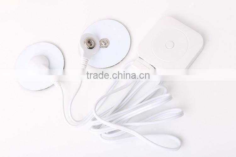 smart phone APP Bluetooth control electronic pulse massager Anywhere anytime Wireless muscle full body neck massager Properties