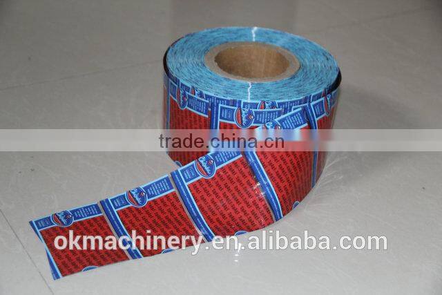 2015 Mineral water bottle product label