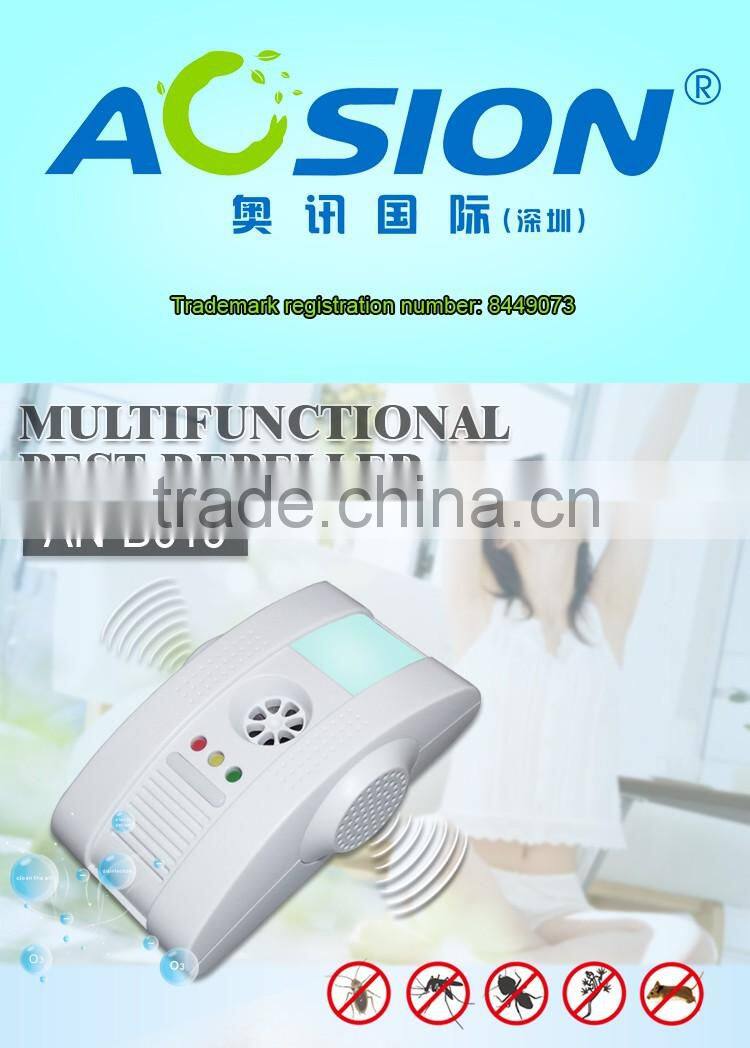 Aosion Multifunctional Ultrasonic Fly Mosquito Pest Repeller Pest Repellent-W